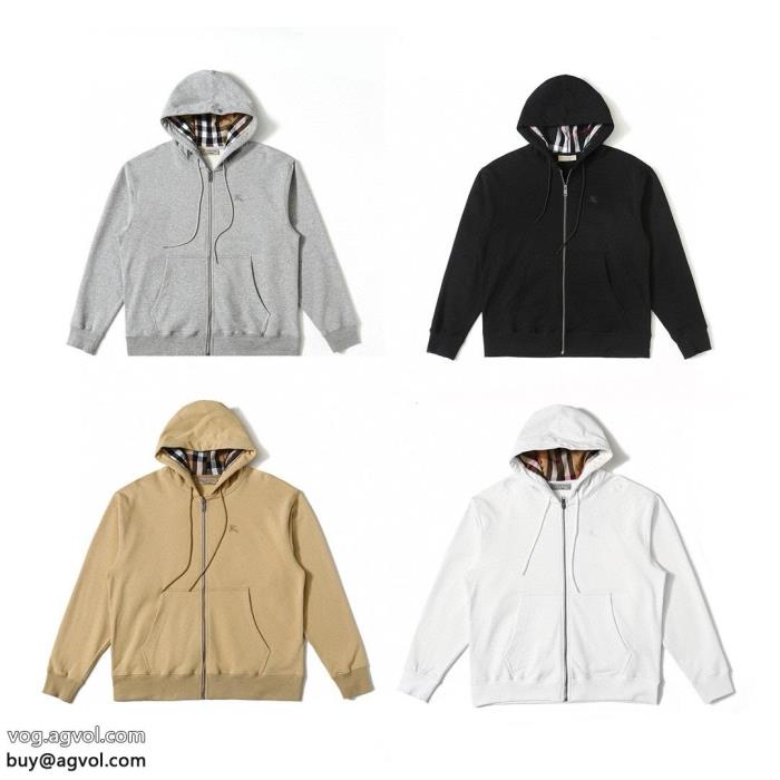 パーカー今季はファション感漂う23SS 異素材バーバリーブランド コピー  _0_3