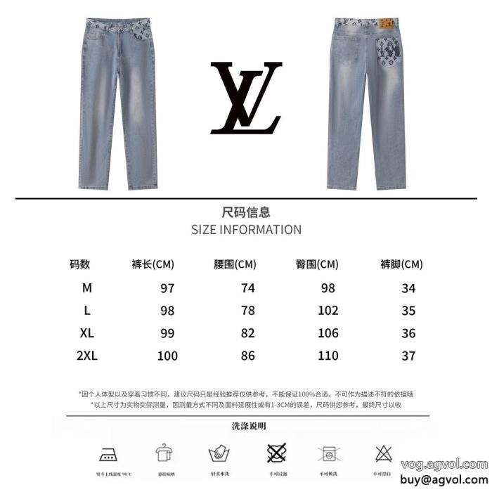 ブランド スーパー コピー 通販LOUIS VUITTON今すぐ欲しい完売必須　限定SALEジーンズ_0_3