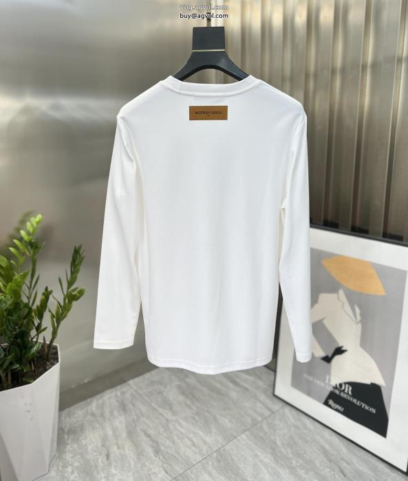 旬デザイン個性派さん偽 ブランド ルイ ヴィトン長袖Tシャツ_0_1
