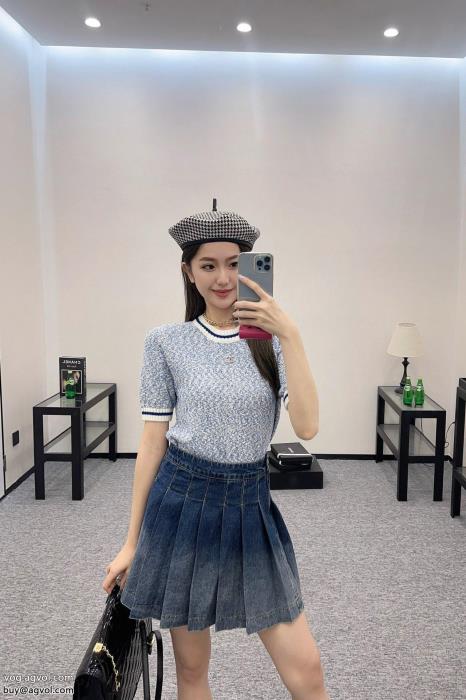 高い品質を誇るSS23極上発売半袖TシャツCHブランド 偽物 通販_0_3