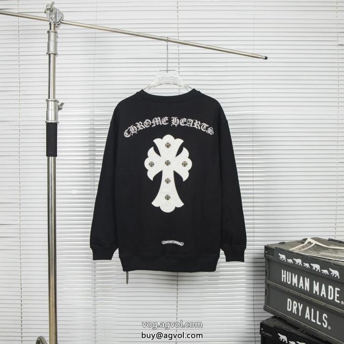 新作日本未入荷流行の最前線ブランド コピー 優良パーカーCHROME HEARTS_0_0