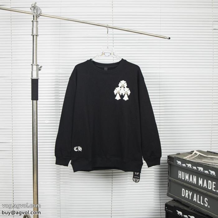 新作日本未入荷流行の最前線ブランド コピー 優良パーカーCHROME HEARTS_0_1