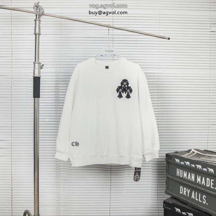 新作日本未入荷流行の最前線ブランド コピー 優良パーカーCHROME HEARTS_0_3