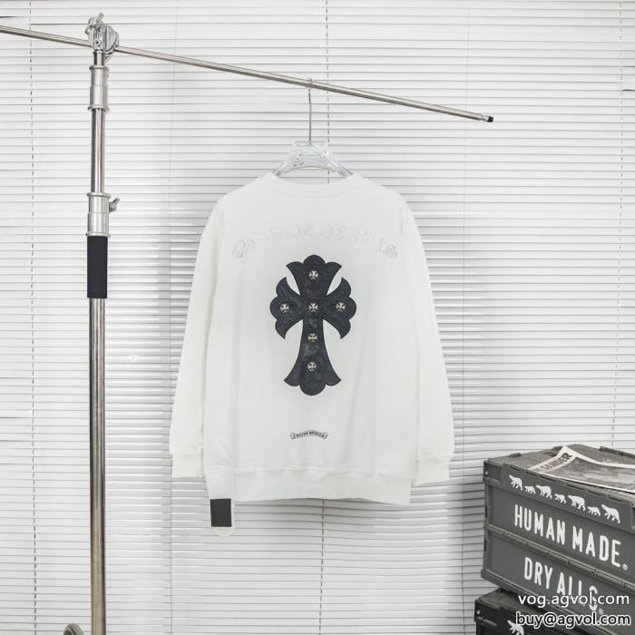新作日本未入荷流行の最前線ブランド コピー 優良パーカーCHROME HEARTS_0_4