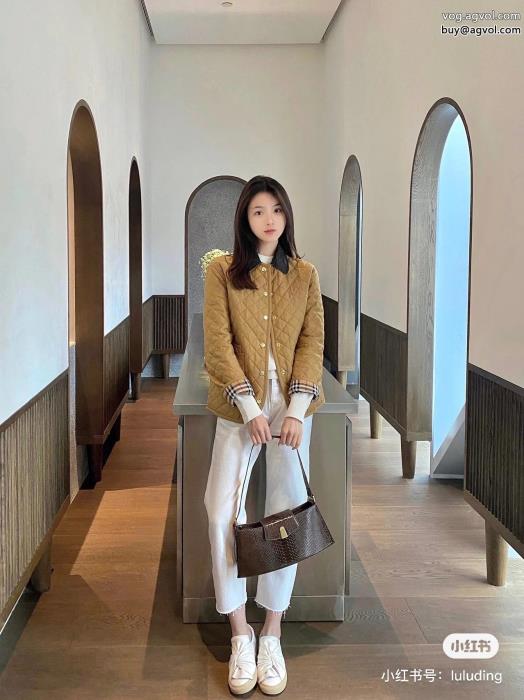コートブランド 偽物人気セール100%新品存在感大BURBERRY_0_2