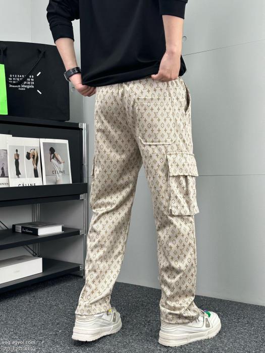 スラックスLOUIS VUITTON数量限定奇跡の入荷清潔感で洗練され偽 ブランド 販売_0_1