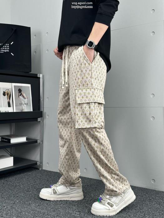 スラックスLOUIS VUITTON数量限定奇跡の入荷清潔感で洗練され偽 ブランド 販売_0_2