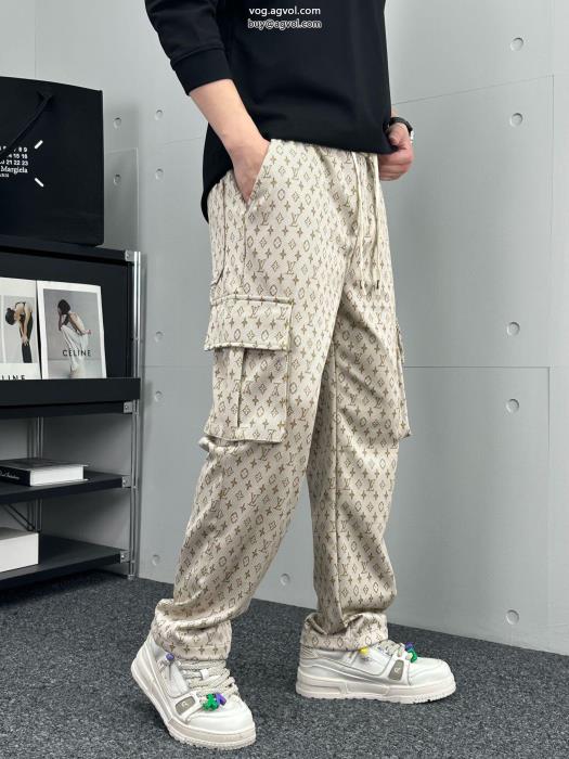 スラックスLOUIS VUITTON数量限定奇跡の入荷清潔感で洗練され偽 ブランド 販売_0_3