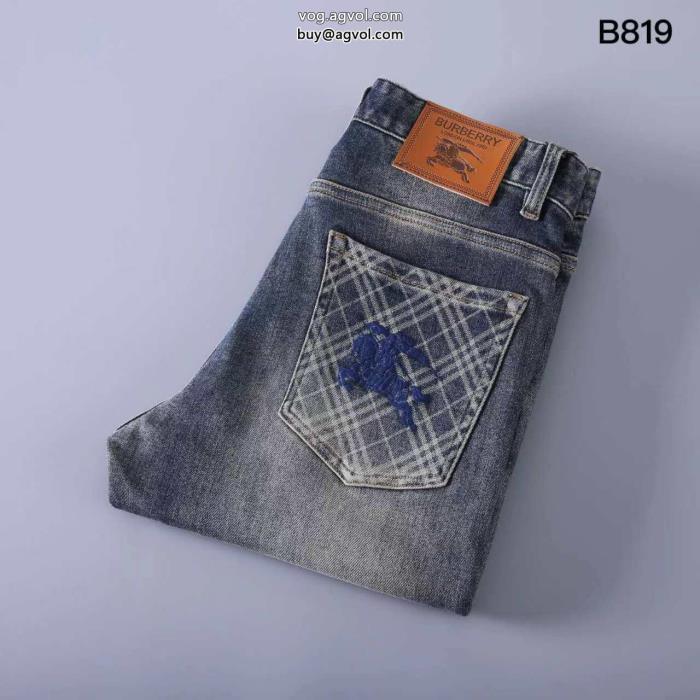 BURBERRY春の主役アイテム最新話題沸騰中スーパー コピー  ジーンズ_0_3