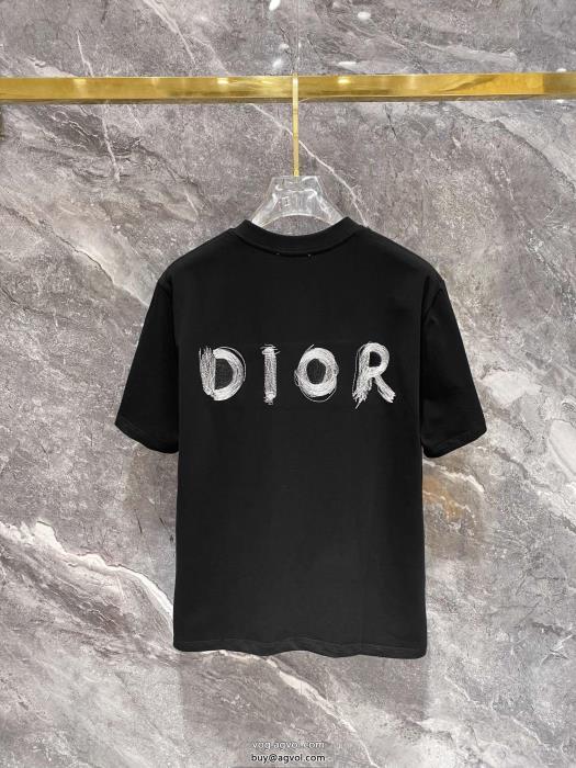 半袖Tシャツ激安 通販 専門ディオールファッションに新しい色早期完売_0_1