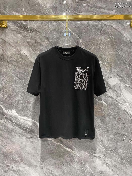 ブランド 激安限定生産品今季のトレンド人気新作半袖Tシャツフェンディ_0_0