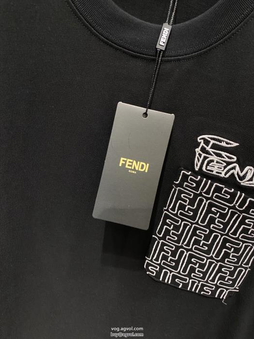 ブランド 激安限定生産品今季のトレンド人気新作半袖Tシャツフェンディ_0_1