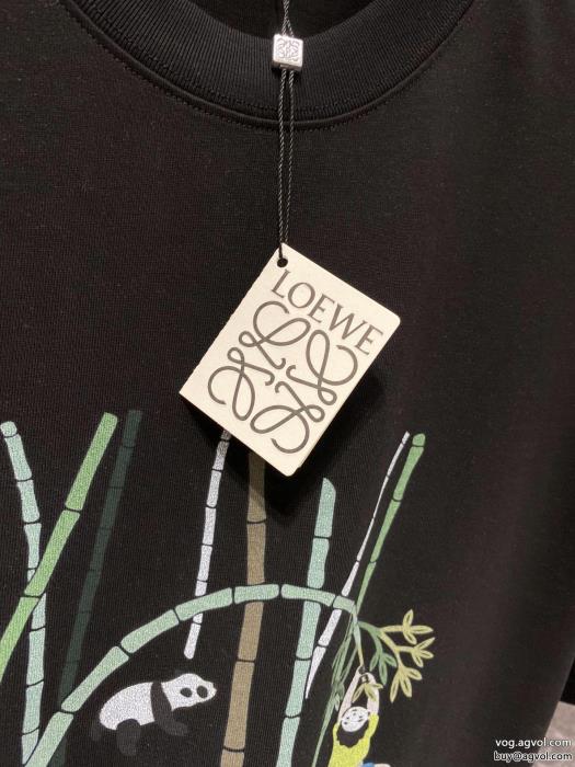 半袖Tシャツ決算在庫処分機能性が素晴らしい激安 ブランド 通販ロエベ_0_1