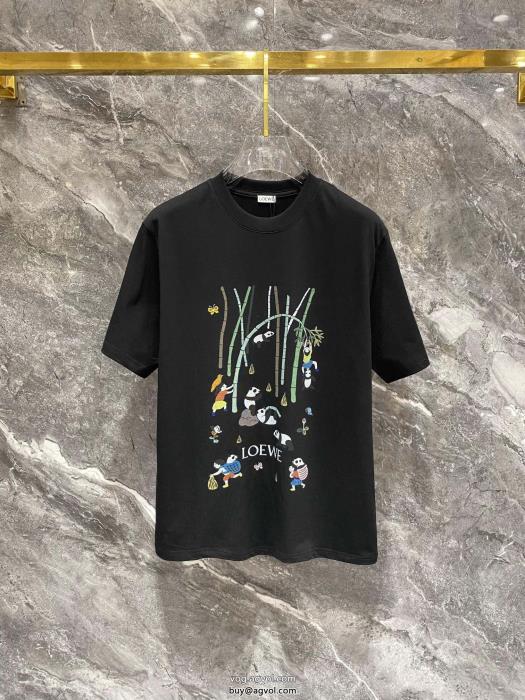 半袖Tシャツ決算在庫処分機能性が素晴らしい激安 ブランド 通販ロエベ_0_2