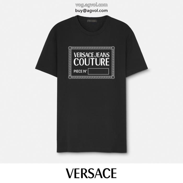 VERSACE半袖Tシャツ偽 ブランド 販売大人買い必須なこの2024大人気商品_0_0