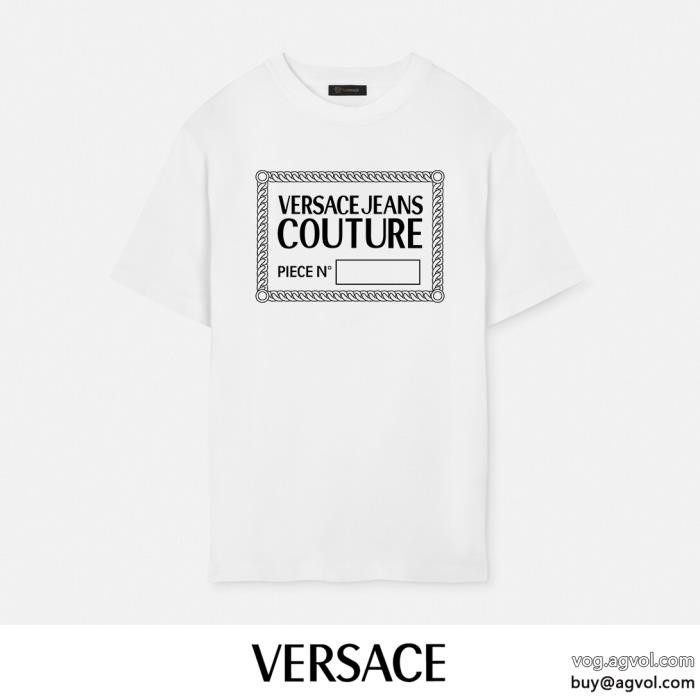 VERSACE半袖Tシャツ偽 ブランド 販売大人買い必須なこの2024大人気商品_0_1