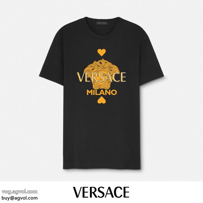 VERSACE半袖Tシャツコピー 商品 ブランド完売必須最安価格新品_0_0
