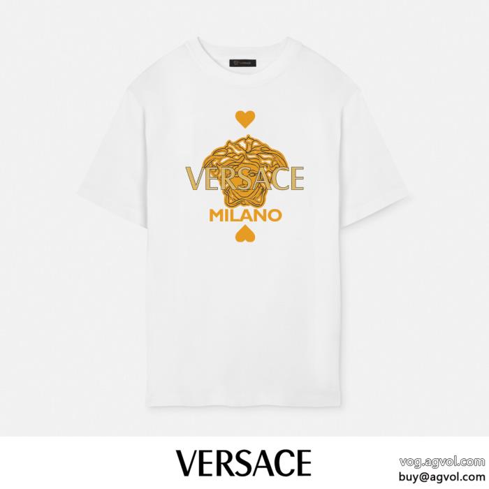 VERSACE半袖Tシャツコピー 商品 ブランド完売必須最安価格新品_0_1