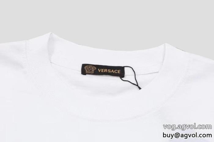 VERSACE半袖Tシャツコピー 商品 ブランド完売必須最安価格新品_0_2