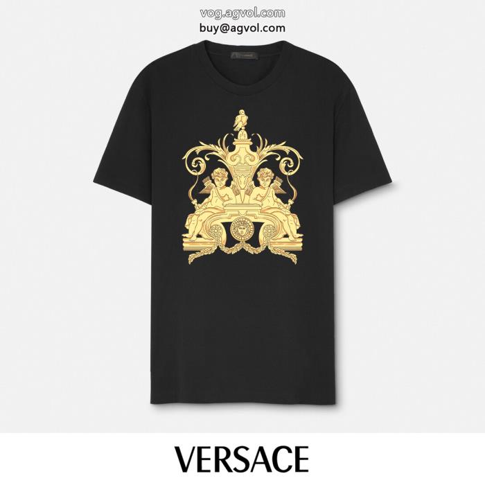 半袖Tシャツブランド コピー 通販定番人気最新作完売在庫確保VERSACE_0_0