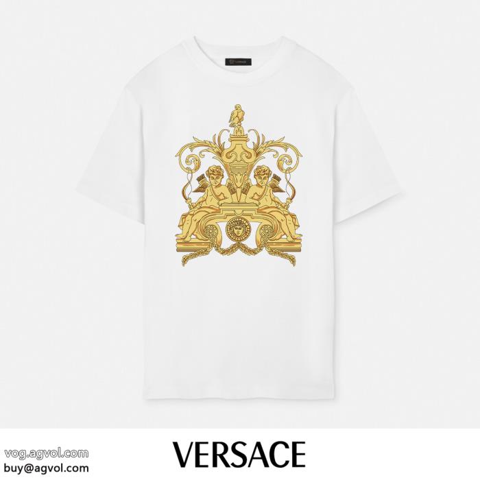 半袖Tシャツブランド コピー 通販定番人気最新作完売在庫確保VERSACE_0_1