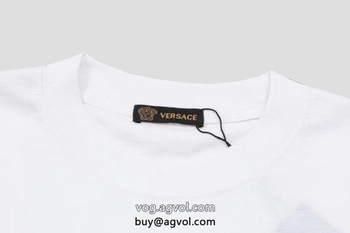 半袖Tシャツブランド コピー 通販定番人気最新作完売在庫確保VERSACE_0_2