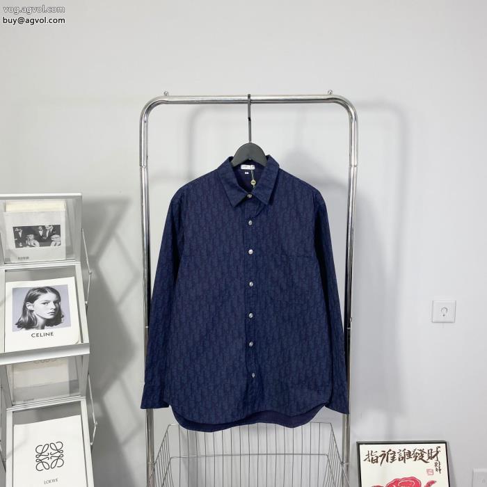 長袖シャツDIOR少量入荷☆限定モデル新作限定大人でエレコピー 商品 通販_0_3