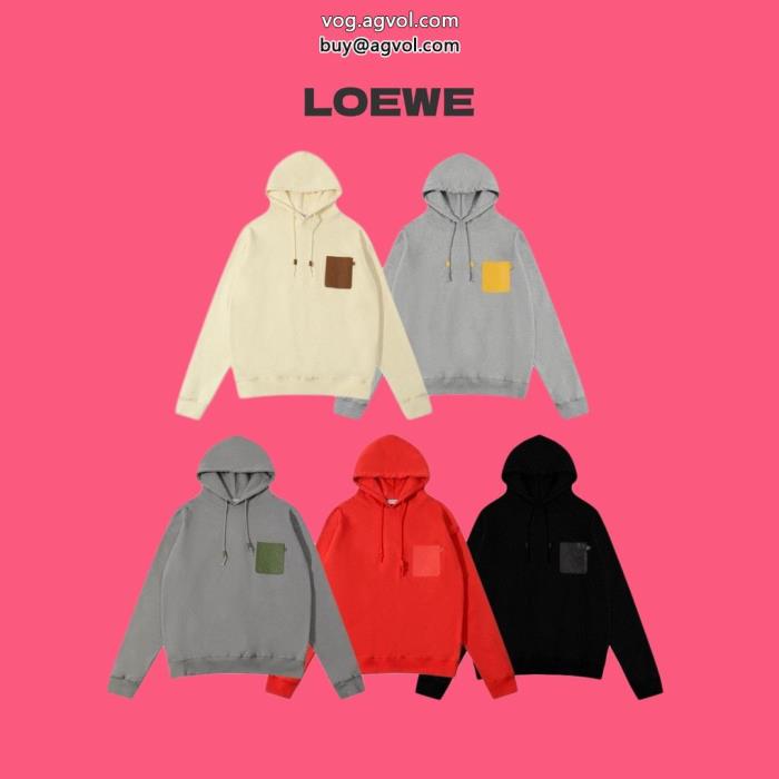 ブランド コピー 品LOEWEパーカー2024SS大人OK新作愛用セレブ多数_0_5