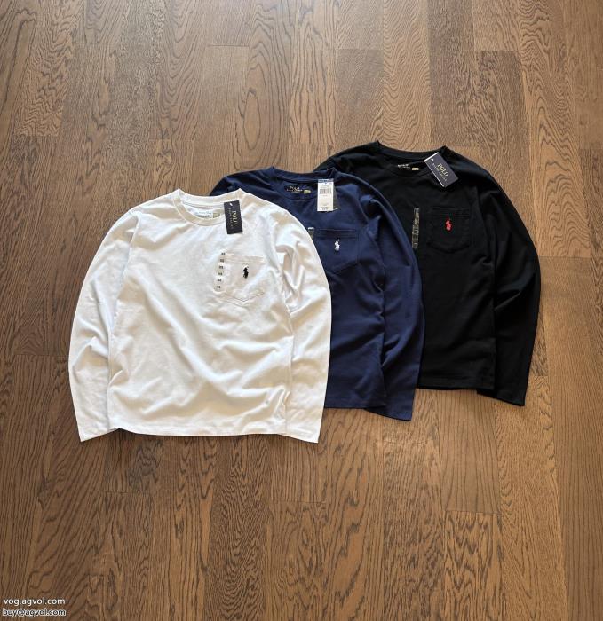 激安 ブランドポロ ラルフローレン最安に挑戦雑誌掲載長袖Tシャツ_0_1