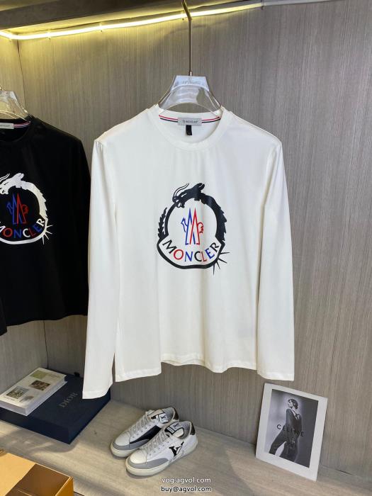 人気急上昇中雑誌掲載長袖TシャツMONCLERコピー ブランド 優良_0_0