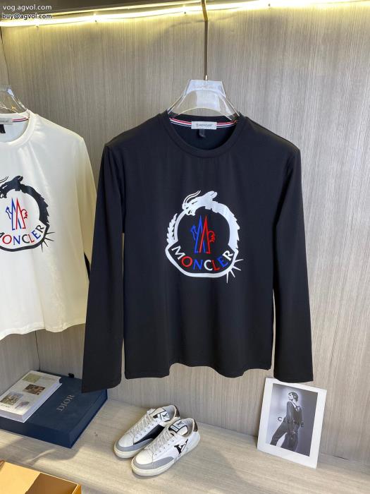 人気急上昇中雑誌掲載長袖TシャツMONCLERコピー ブランド 優良_0_3