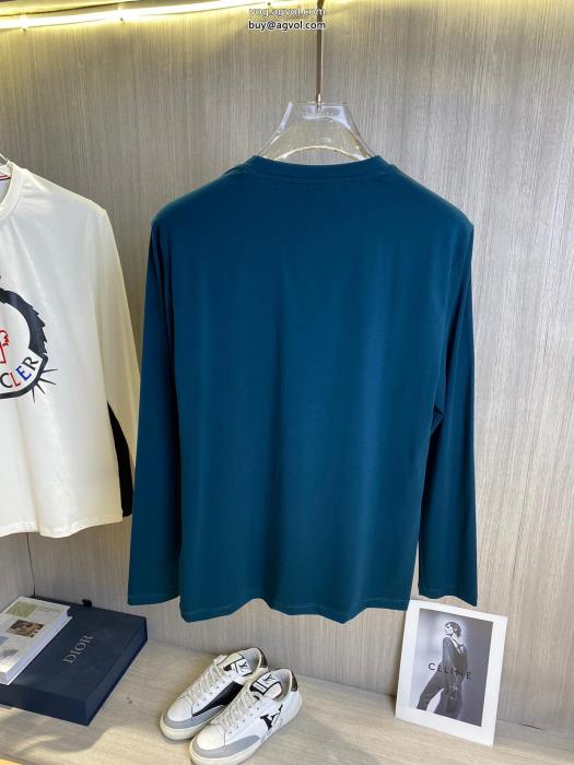 人気急上昇中雑誌掲載長袖TシャツMONCLERコピー ブランド 優良_0_4