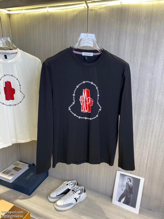 長袖Tシャツコピー 通販MONCLER限定モデル軽やかな印象_1_0