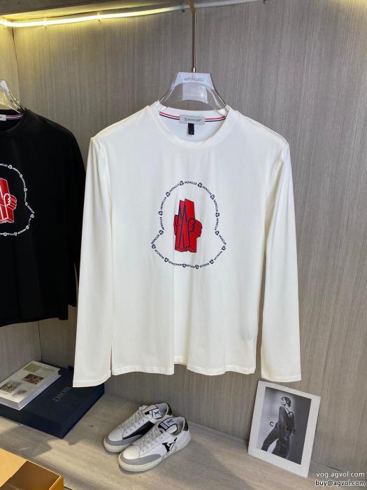 長袖Tシャツコピー 通販MONCLER限定モデル軽やかな印象_1_1