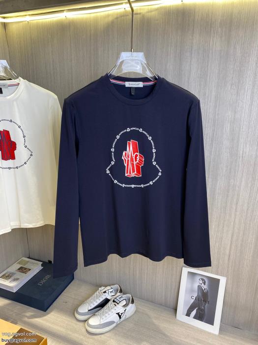 長袖Tシャツコピー 通販MONCLER限定モデル軽やかな印象_1_2