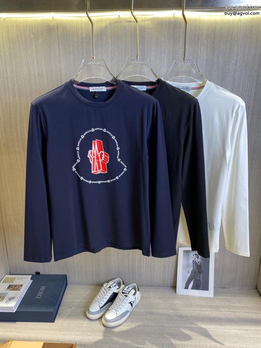 長袖Tシャツコピー 通販MONCLER限定モデル軽やかな印象_1_3