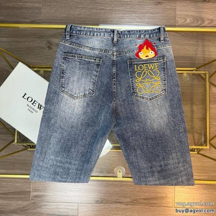 LOEWEブランド 品 スーパー コピー在庫セール上品で優しい雰囲気にジーンズ_0_3