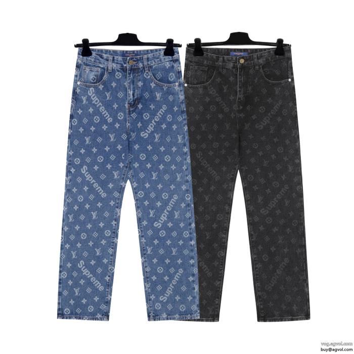 SUPREME完売続出きれいめ派に上質ブランド 通販 激安ジーンズ_0_1