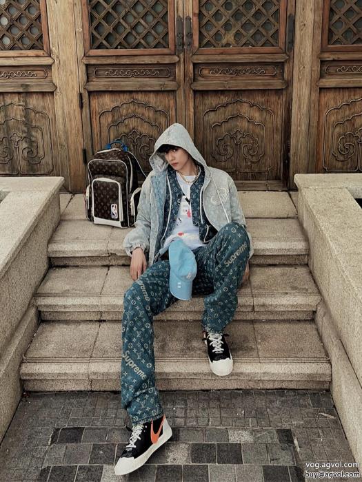 SUPREME完売続出きれいめ派に上質ブランド 通販 激安ジーンズ_0_3