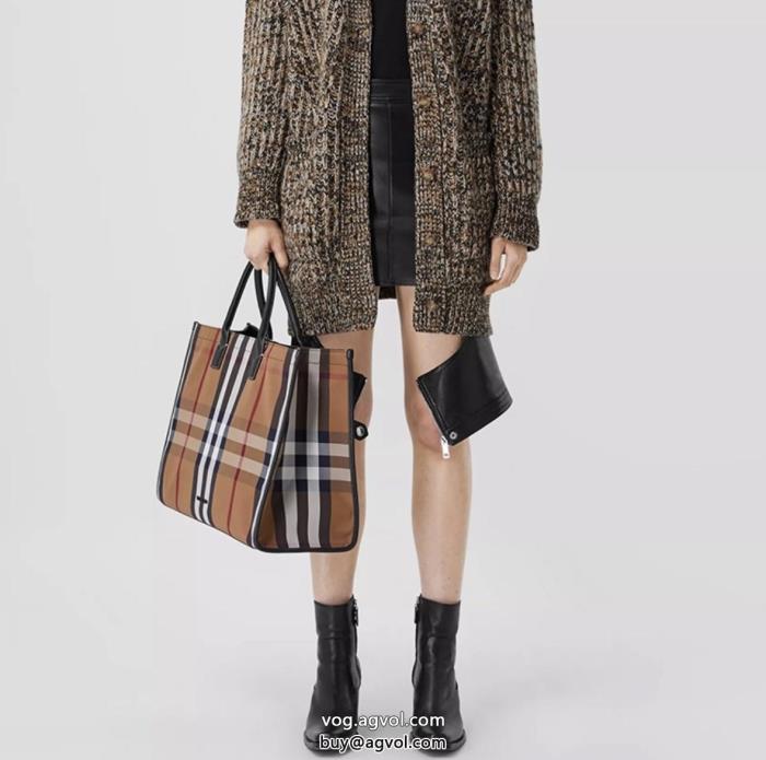 BURBERRYショッピングバッグ最新2024個性的なスタイリングブランド 偽物 激安 通販_0_0