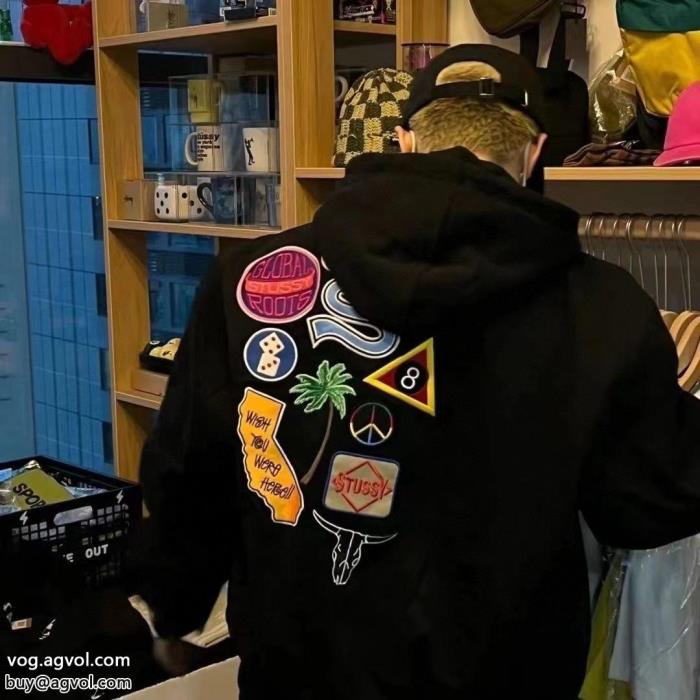 コピー ブランド 優良コート新作在庫希少激安大低価STUSSY_0_1
