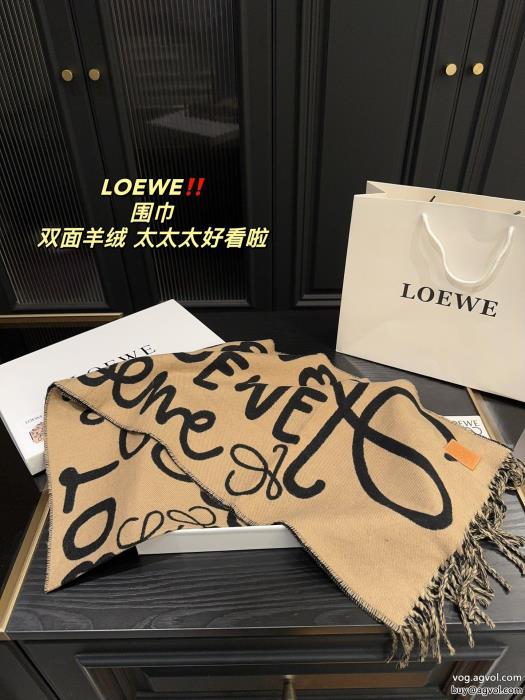 最終価格セール通勤スタイルスーパー コピー 通販 優良LOEWEマフラー_0_0
