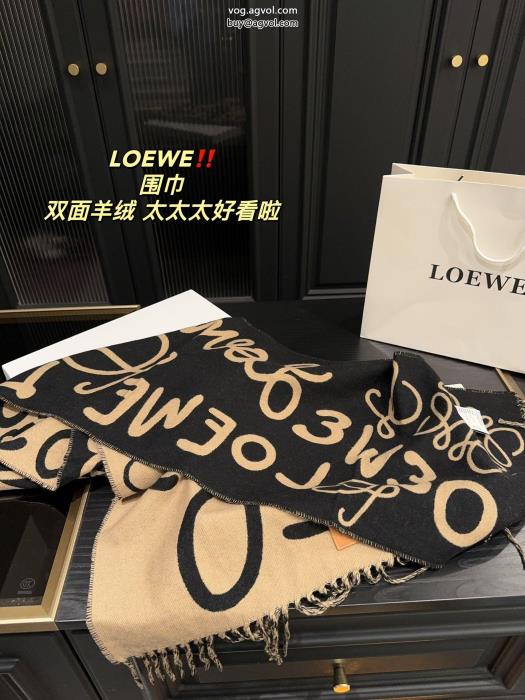 最終価格セール通勤スタイルスーパー コピー 通販 優良LOEWEマフラー_0_1