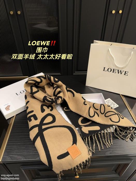最終価格セール通勤スタイルスーパー コピー 通販 優良LOEWEマフラー_0_3