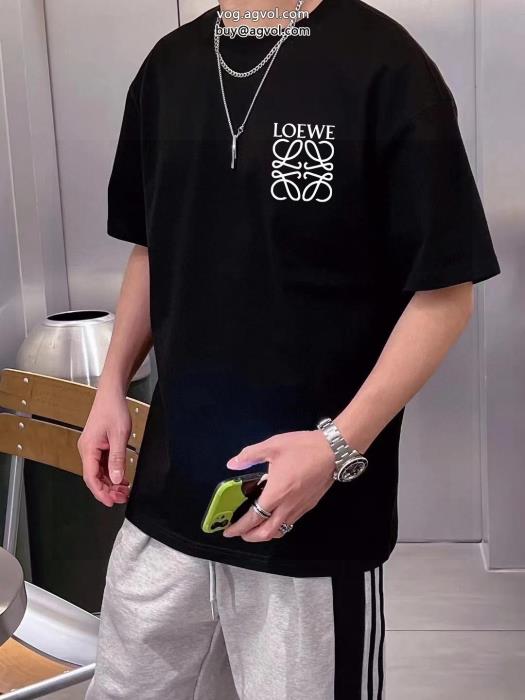 クール印象人気☆夏にお勧め半袖TシャツLOEWEスーパー コピー  _0_0