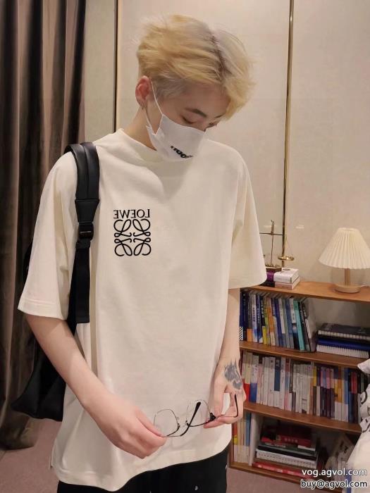 クール印象人気☆夏にお勧め半袖TシャツLOEWEスーパー コピー  _0_2