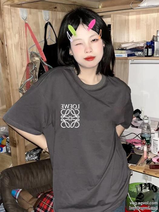 クール印象人気☆夏にお勧め半袖TシャツLOEWEスーパー コピー  _0_3