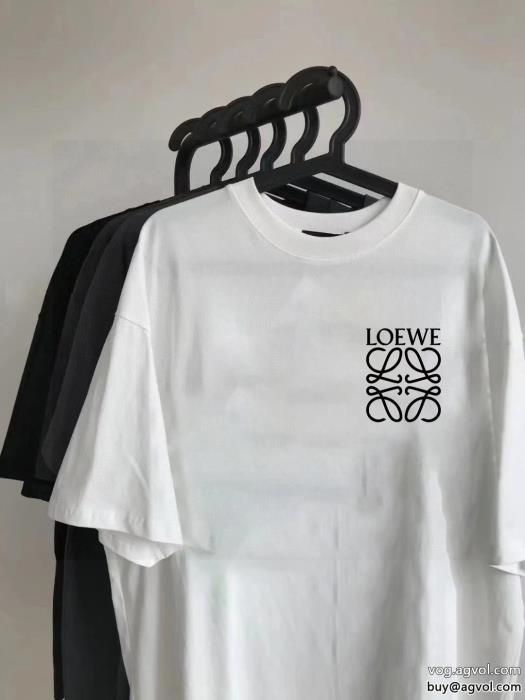 クール印象人気☆夏にお勧め半袖TシャツLOEWEスーパー コピー  _0_4
