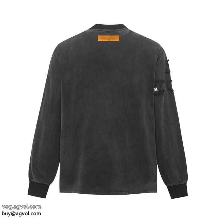 ブランド コピー 品即完売少量入荷☆限定モデルLOUIS VUITTON半袖Tシャツ_0_1