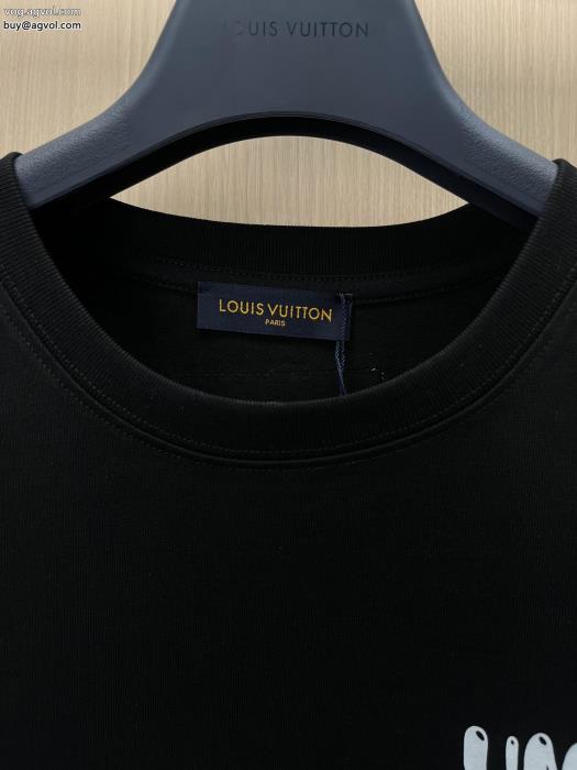 LOUIS VUITTON完売必須憧れの23新作半袖Tシャツコピー ブランド 優良_0_1
